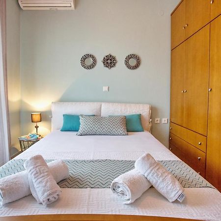Joy Cozy Apartment Nea Iraklitsa Extérieur photo