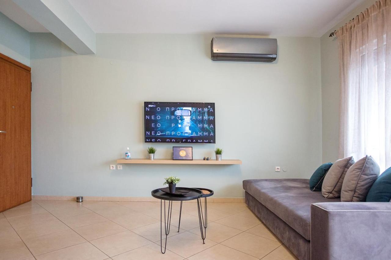 Joy Cozy Apartment Nea Iraklitsa Extérieur photo