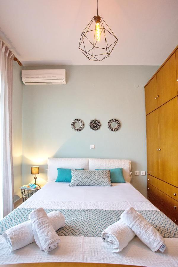 Joy Cozy Apartment Nea Iraklitsa Extérieur photo