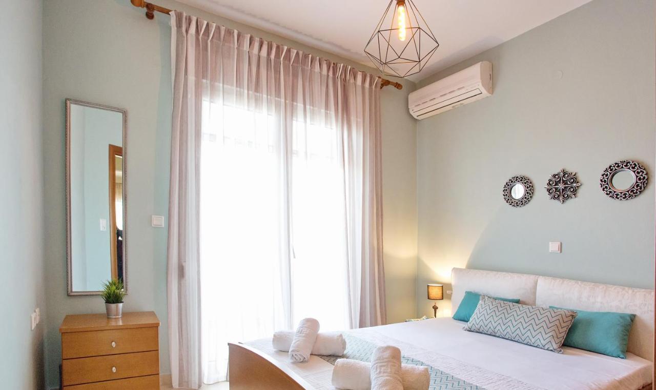 Joy Cozy Apartment Nea Iraklitsa Extérieur photo