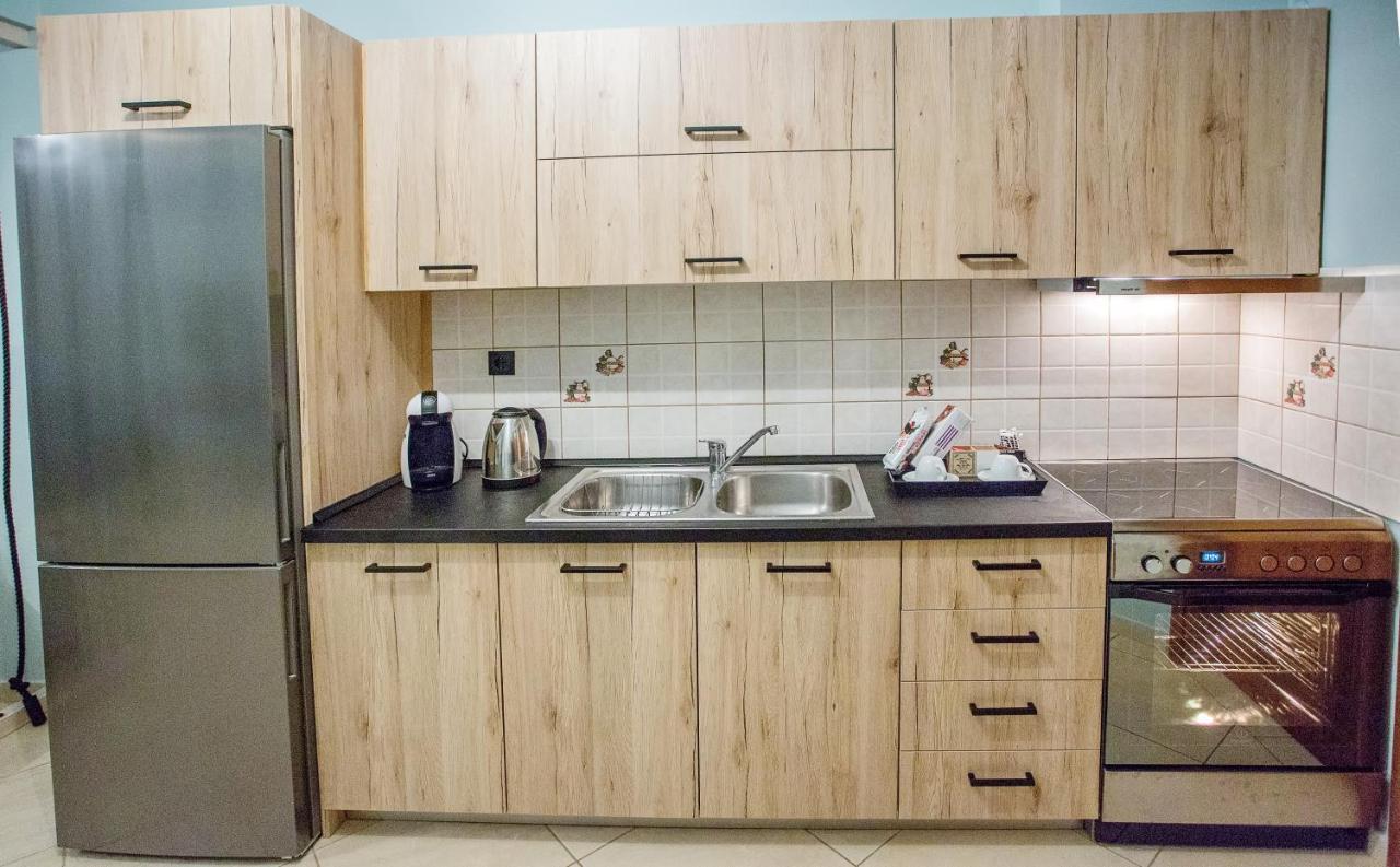 Joy Cozy Apartment Nea Iraklitsa Extérieur photo