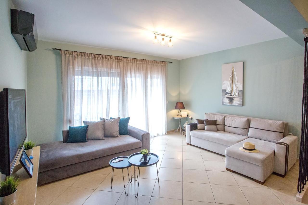 Joy Cozy Apartment Nea Iraklitsa Extérieur photo