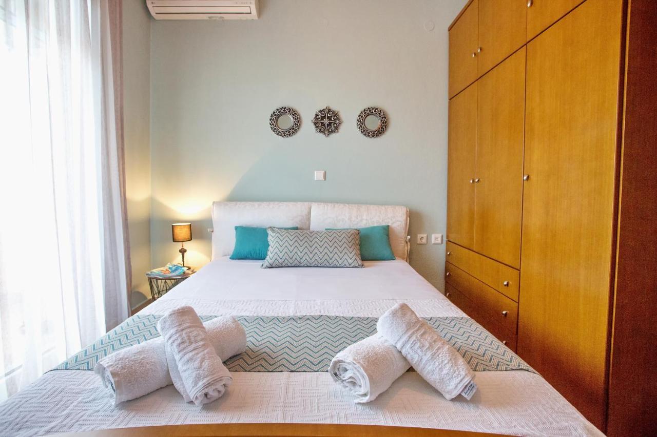 Joy Cozy Apartment Nea Iraklitsa Extérieur photo